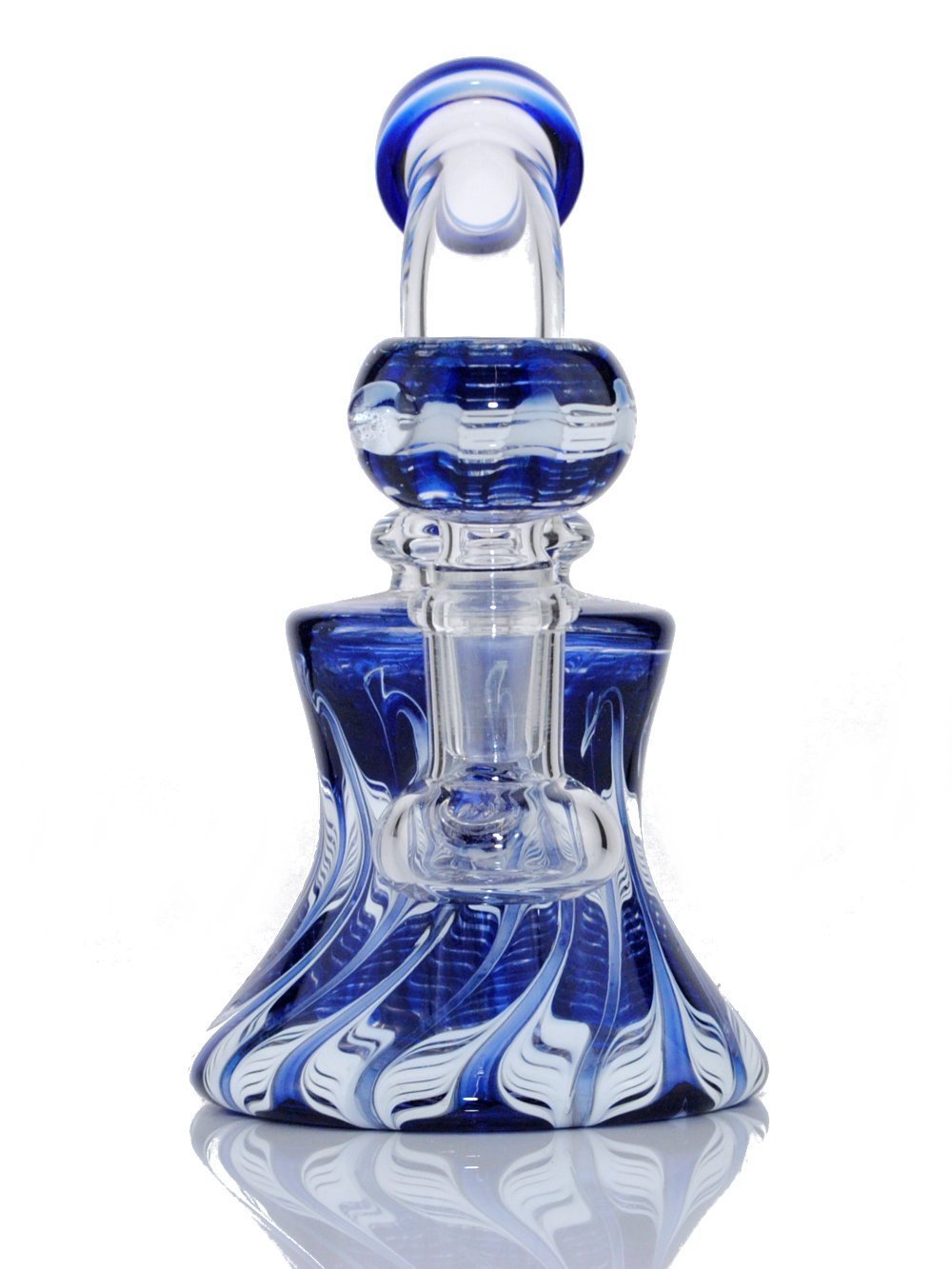 Wrap Rake Bong Fat Buddha Glass