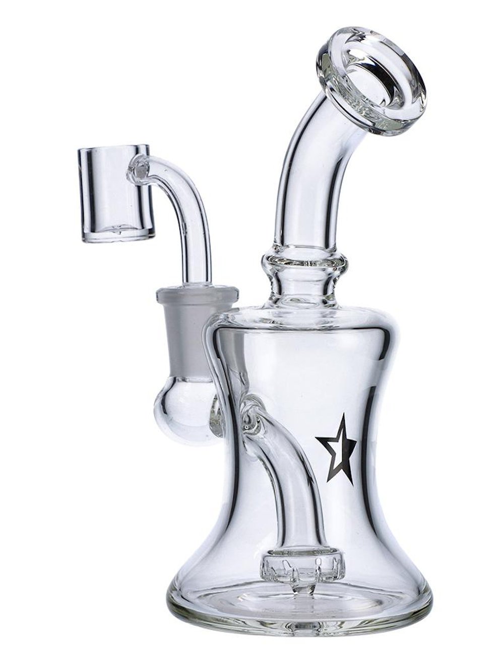 Bell Dab Rig Fat Buddha Glass