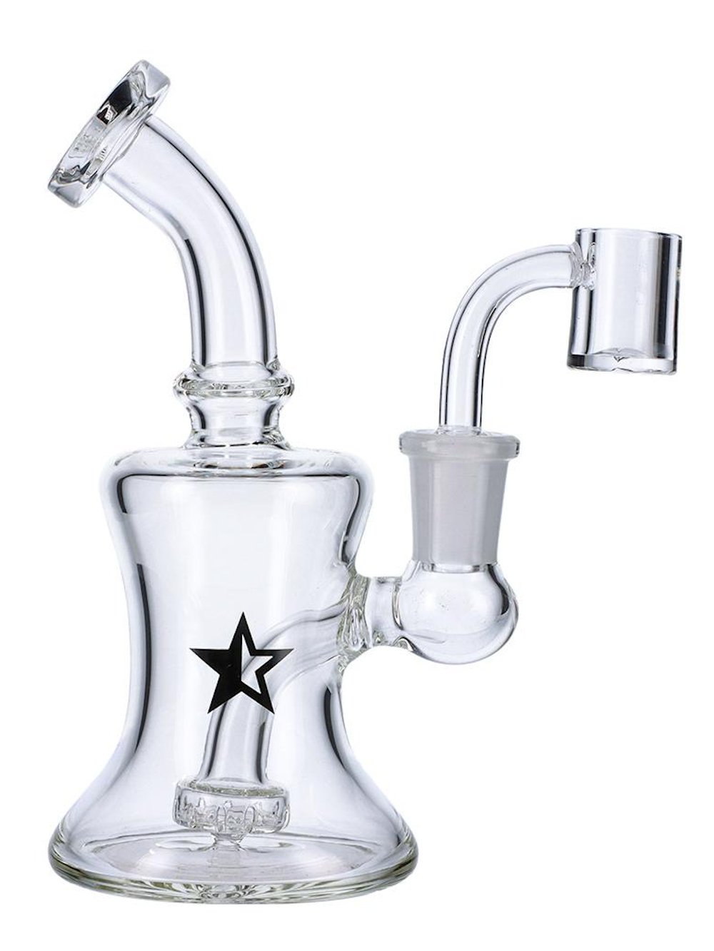 Bell Dab Rig Fat Buddha Glass