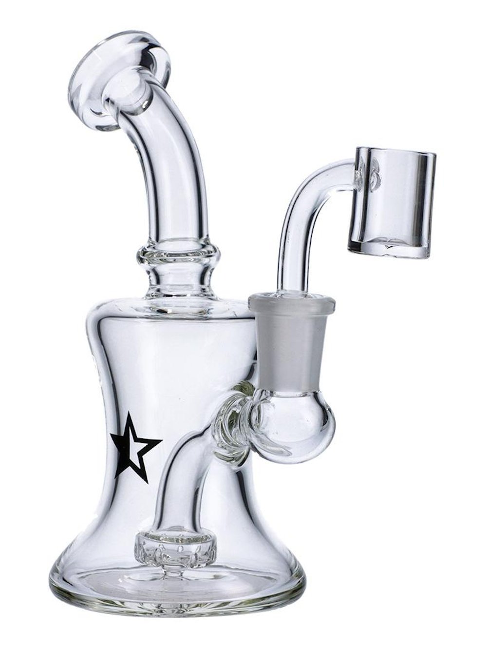 Bell Dab Rig Fat Buddha Glass