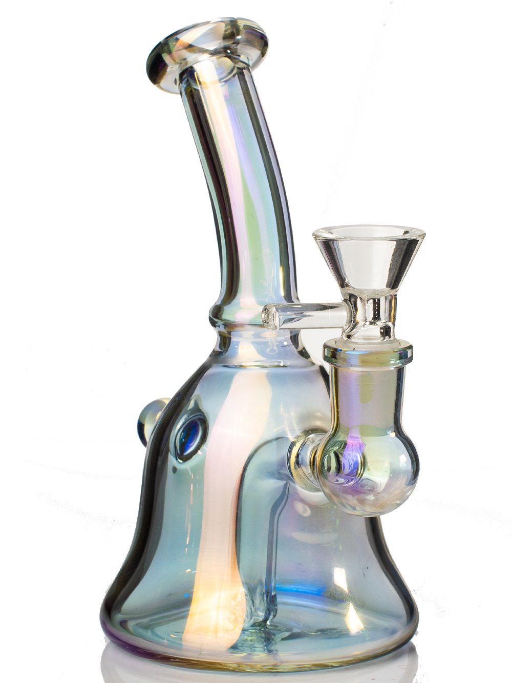 6" Iridescent Mini Bong