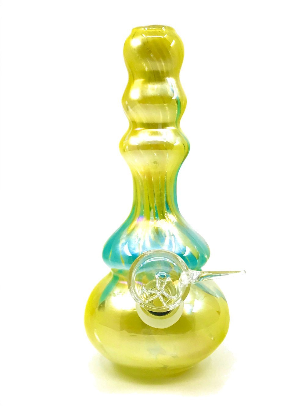 Mini Bong Fat Buddha Glass