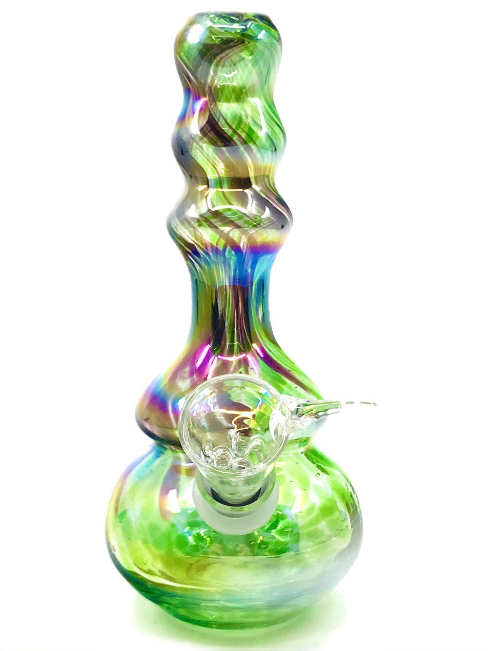 Mini Bong Fat Buddha Glass