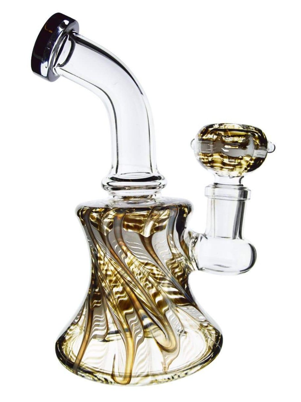 Rake Bell Bong w/Bowl & Banger