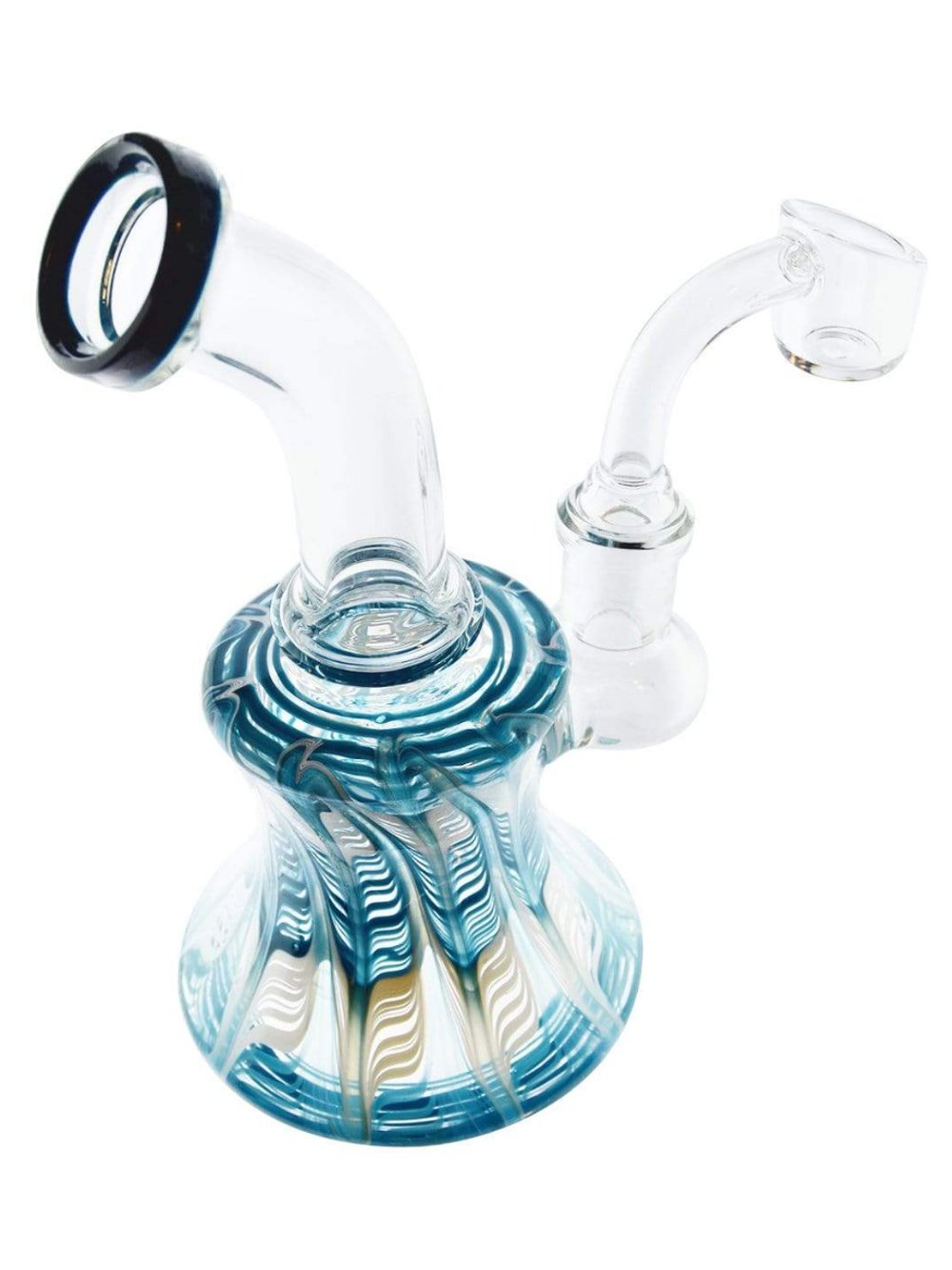 Rake Bell Bong w/Bowl & Banger