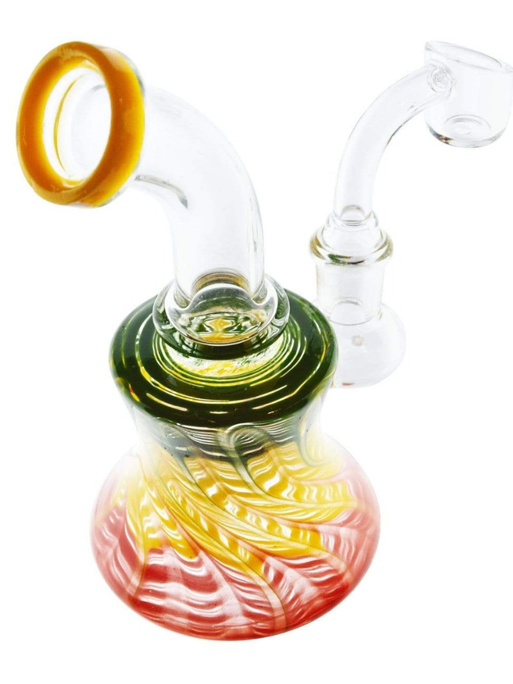 Rake Bell Bong w/Bowl & Banger