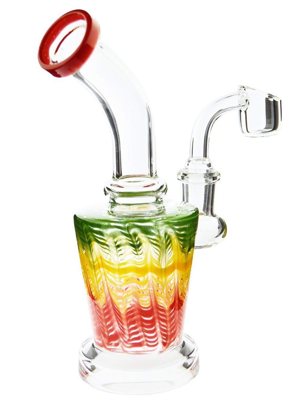 Rake Bong w/Bowl & Banger