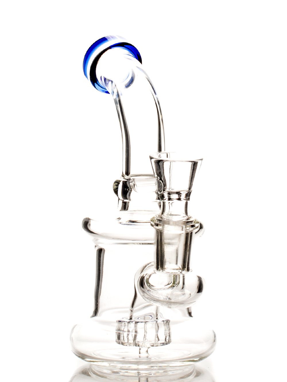 Showerhead Bong Fat Buddha Glass