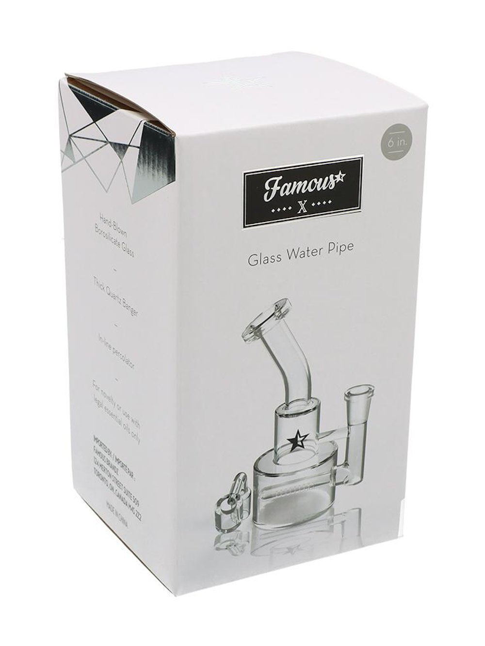 Stack Dab Rig Bong Fat Buddha Glass