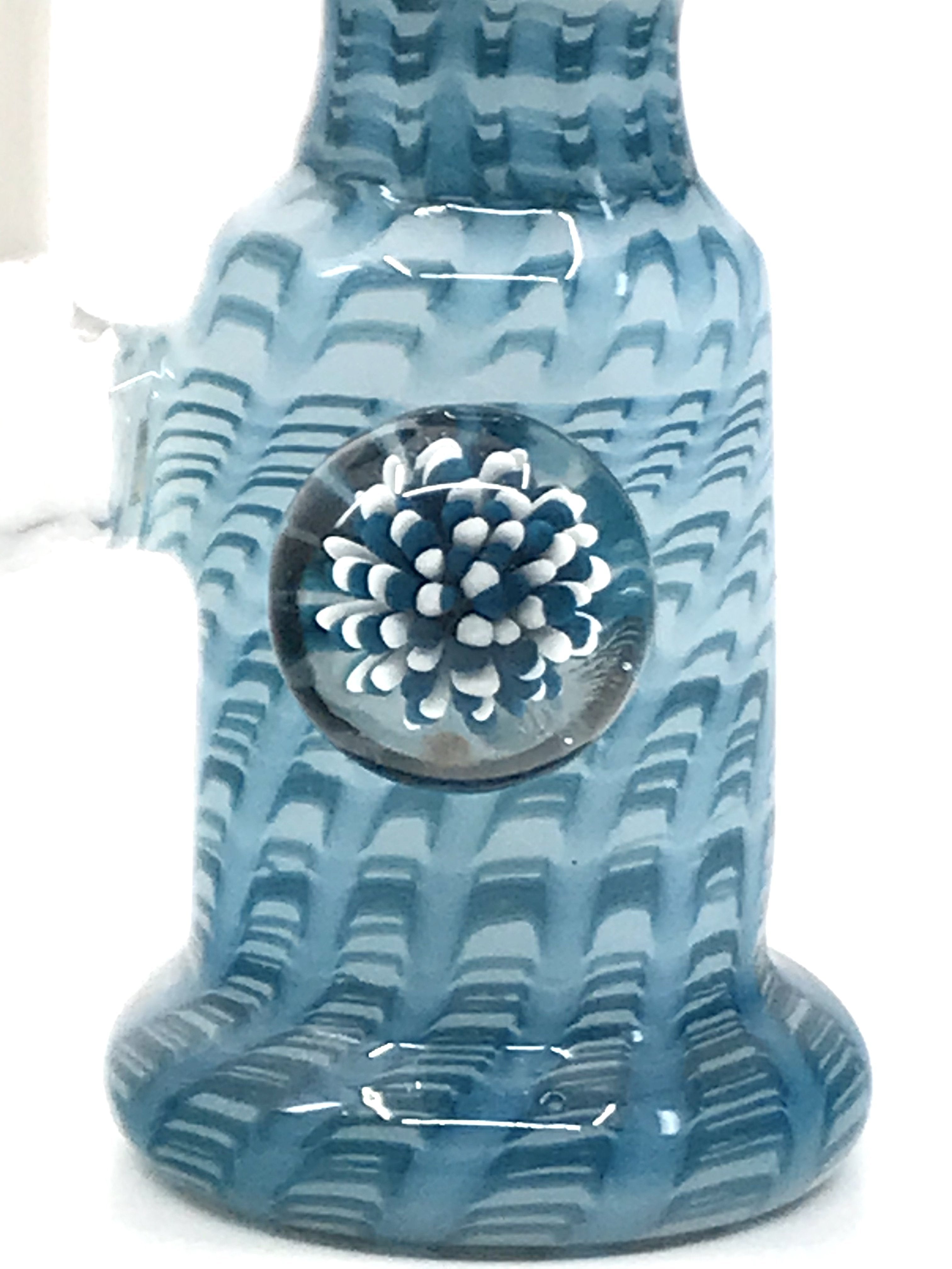 Wrap Rake Marble Bong Fat Buddha Glass