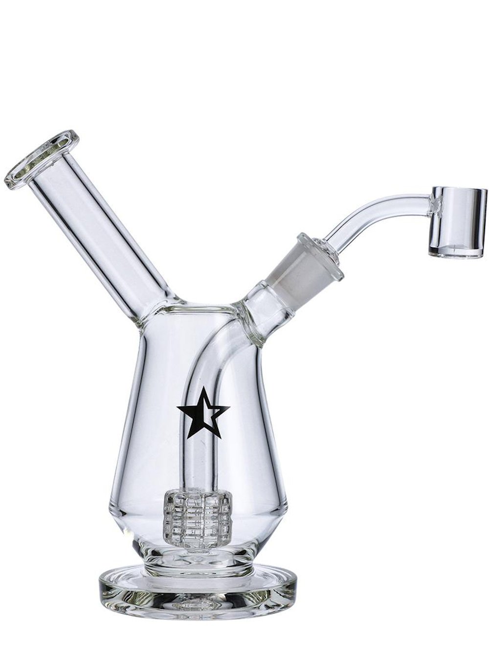 7" Drip Dab Rig - Fat Buddha Glass