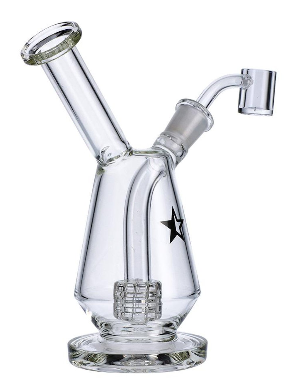 Famous Brandz Bong 7" Drip Dab Rig