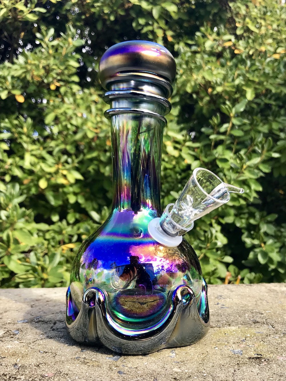Vase Glass Bong - Fat Buddha Glass