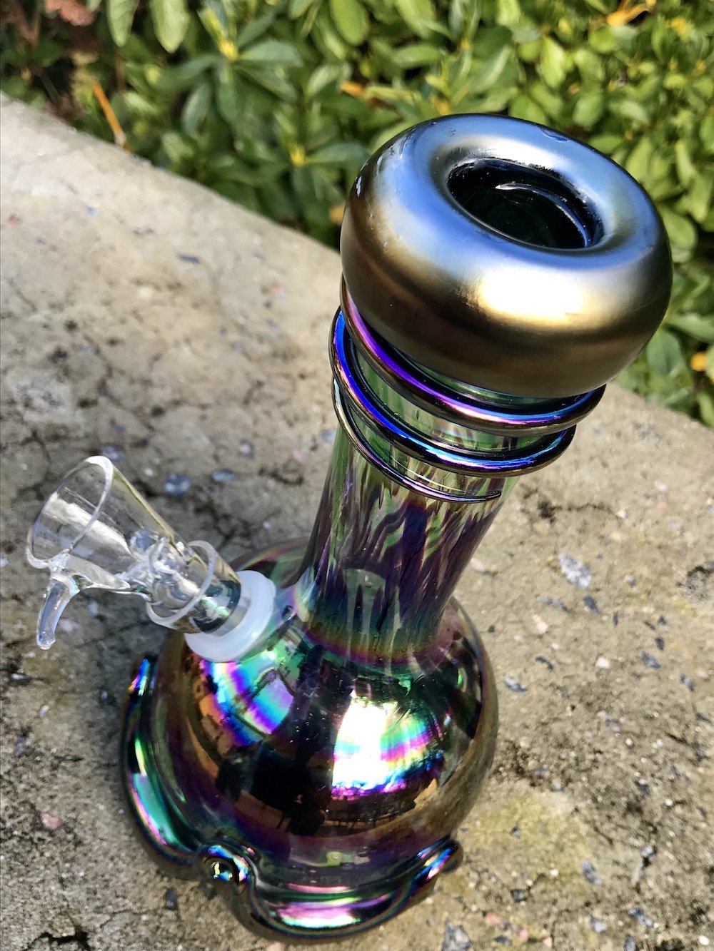 Vase Glass Bong - Fat Buddha Glass