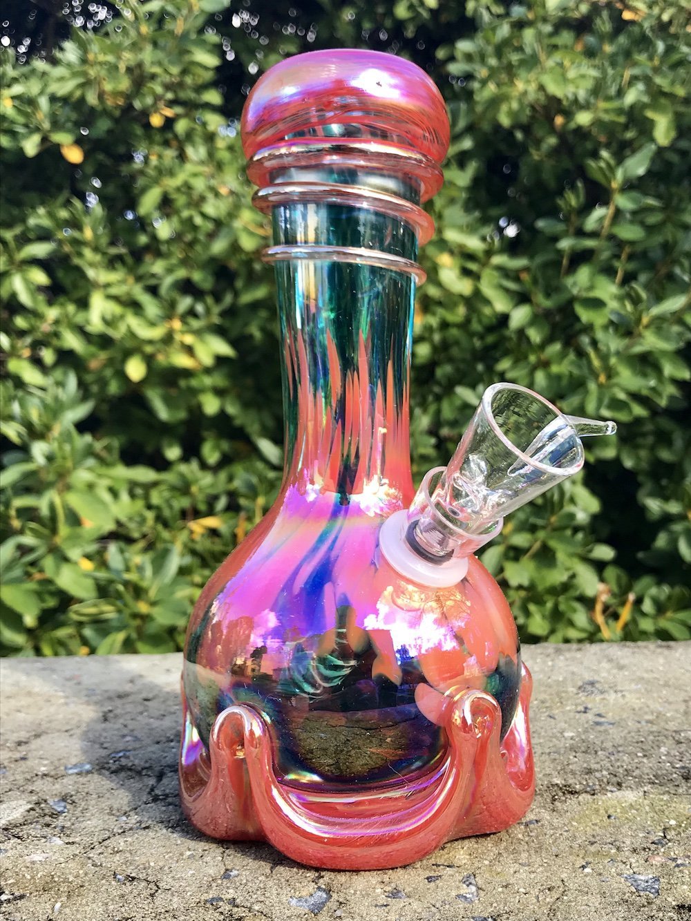 Vase Glass Bong - Fat Buddha Glass