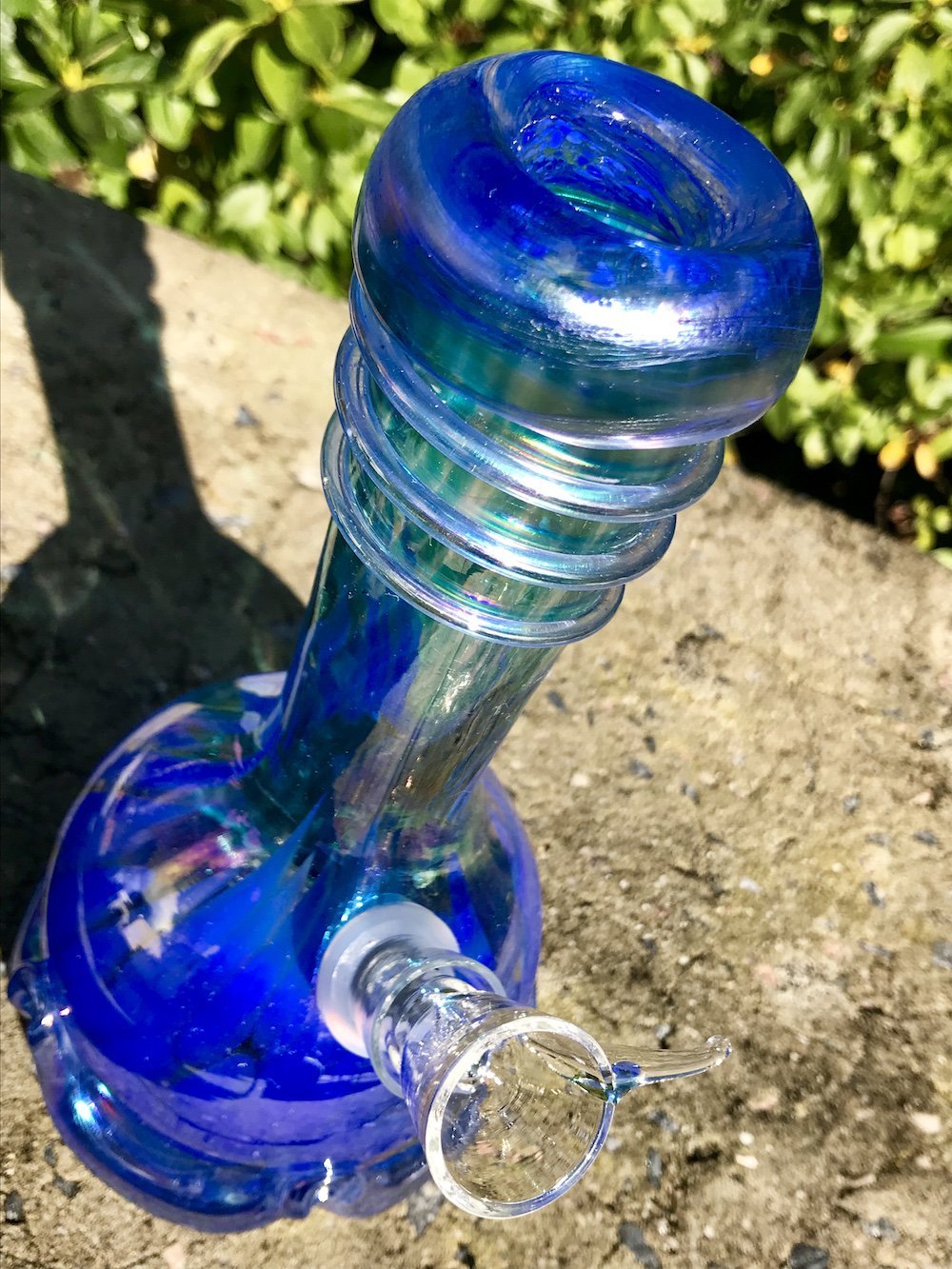 Vase Glass Bong - Fat Buddha Glass