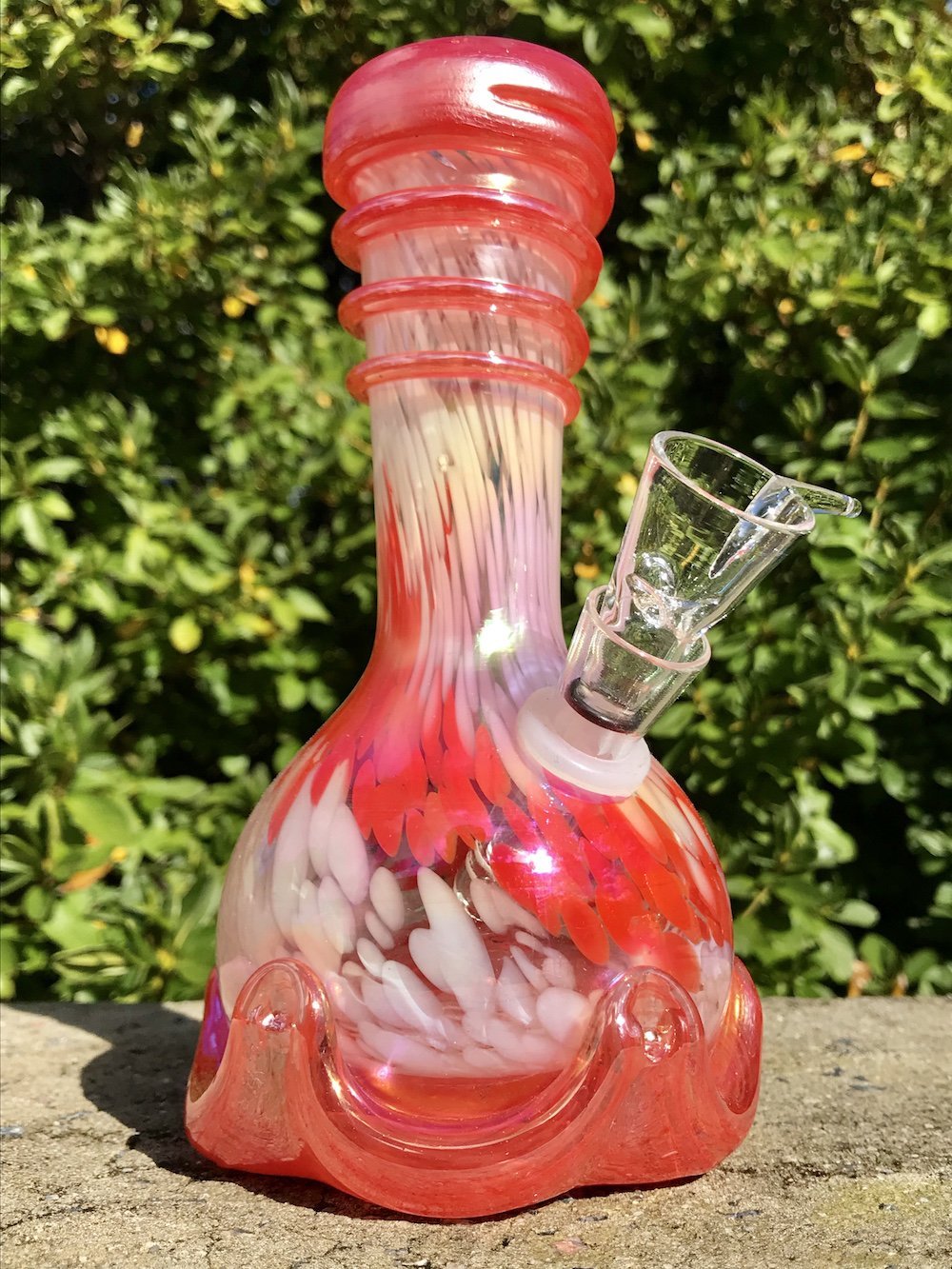 Vase Glass Bong - Fat Buddha Glass