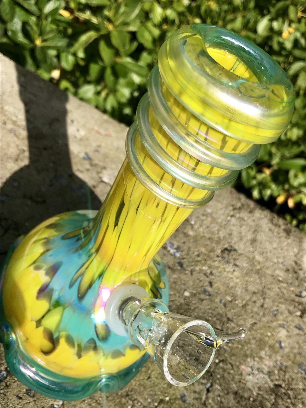 Vase Glass Bong - Fat Buddha Glass