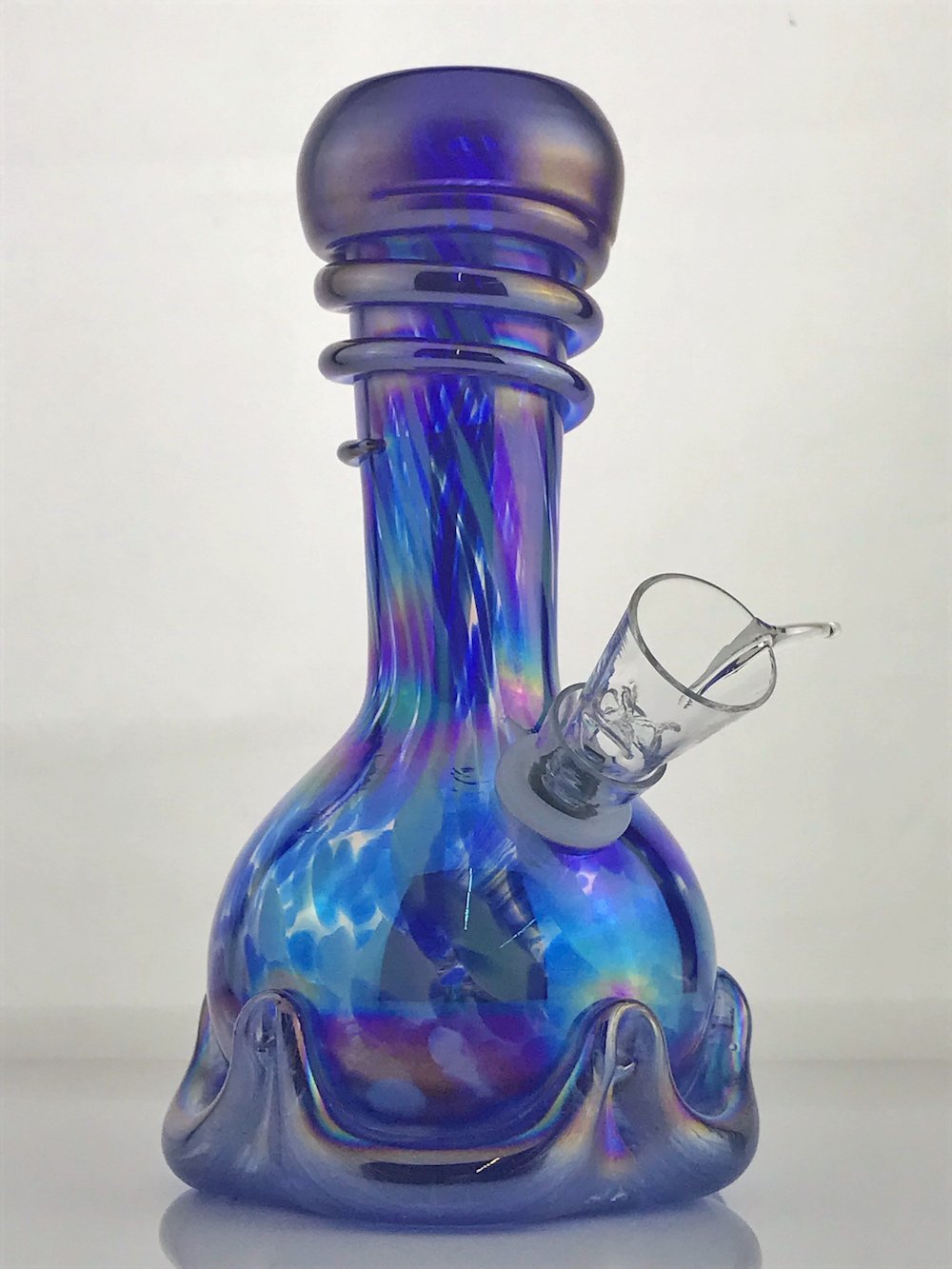 Vase Glass Bong - Fat Buddha Glass