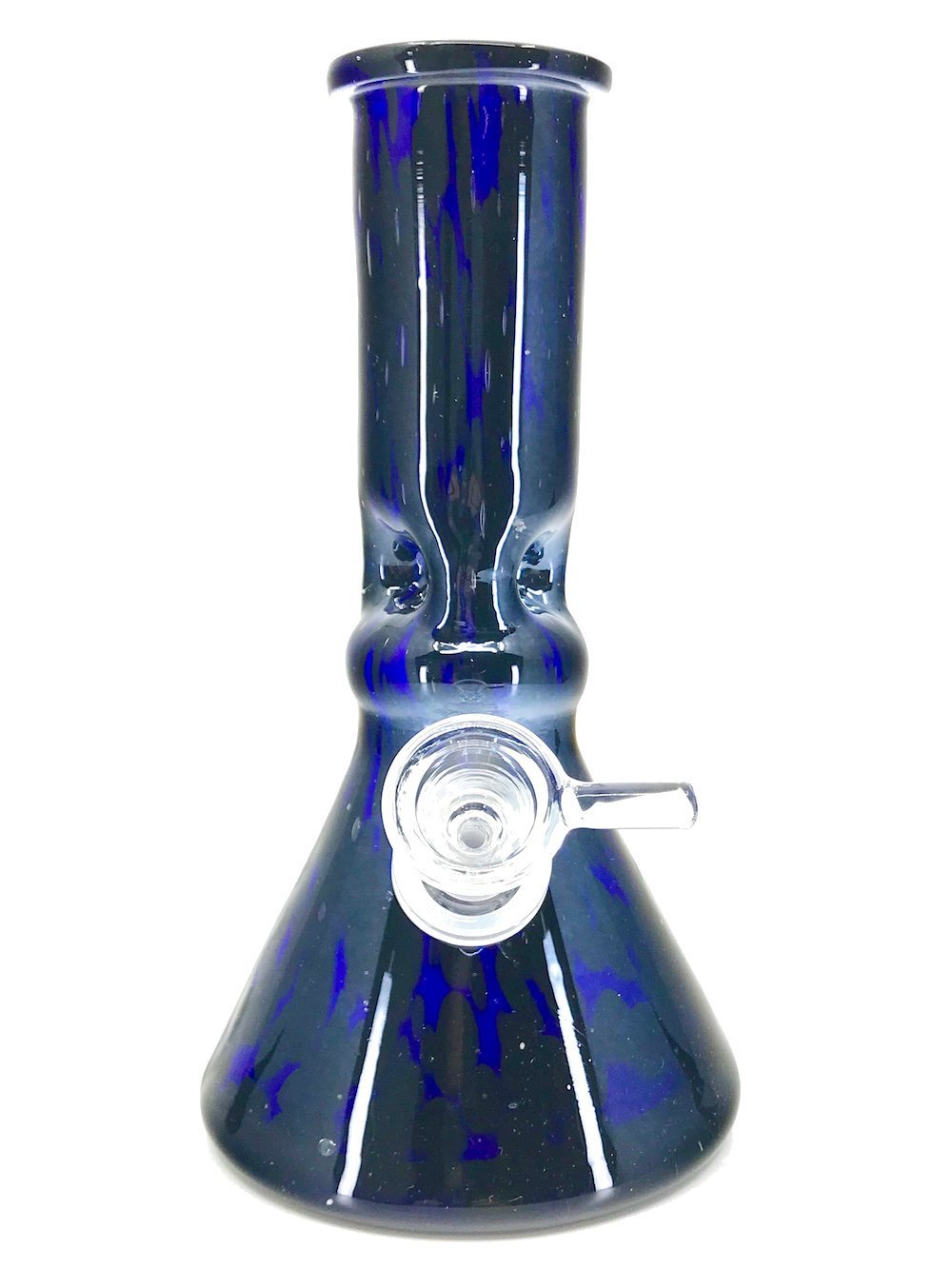 Colorful Beaker Bong w/Ice Catcher