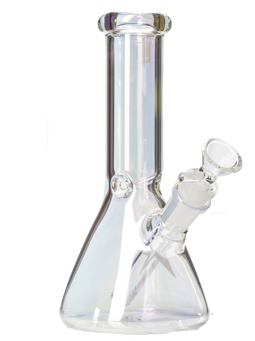 8" Crystal Beaker Bong