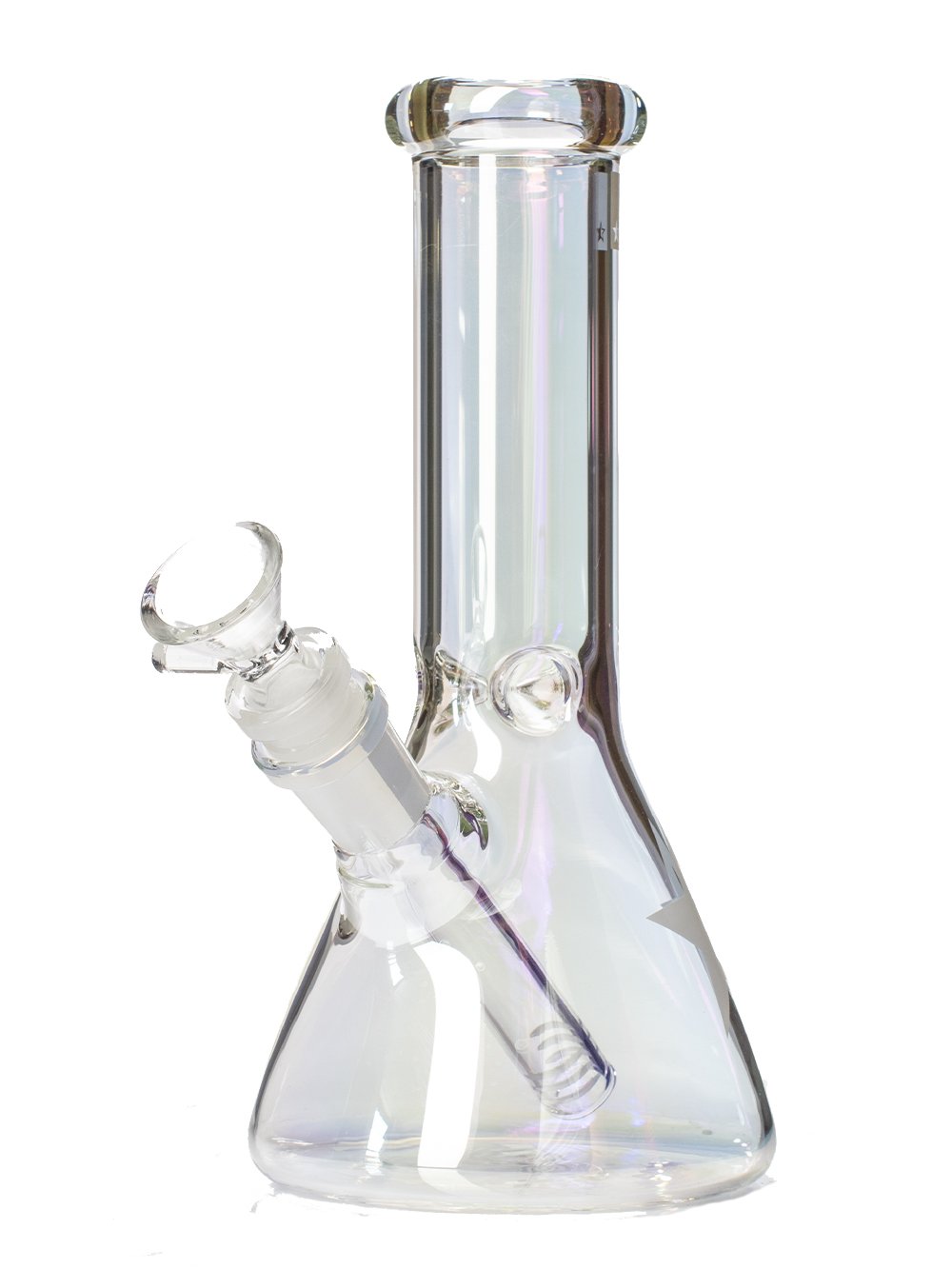 Famous Brandz Bong 8" Crystal Beaker Bong