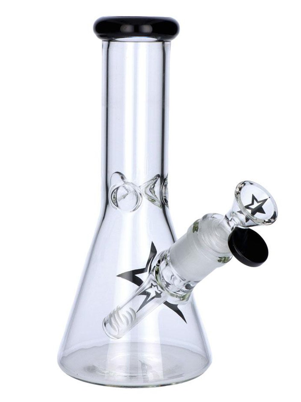 8" Famous X Beaker Bong(SM)