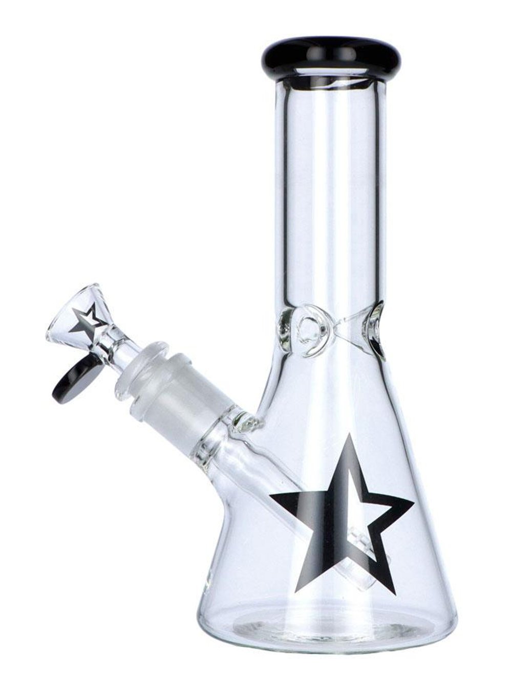 8" Famous X Beaker Bong(SM)