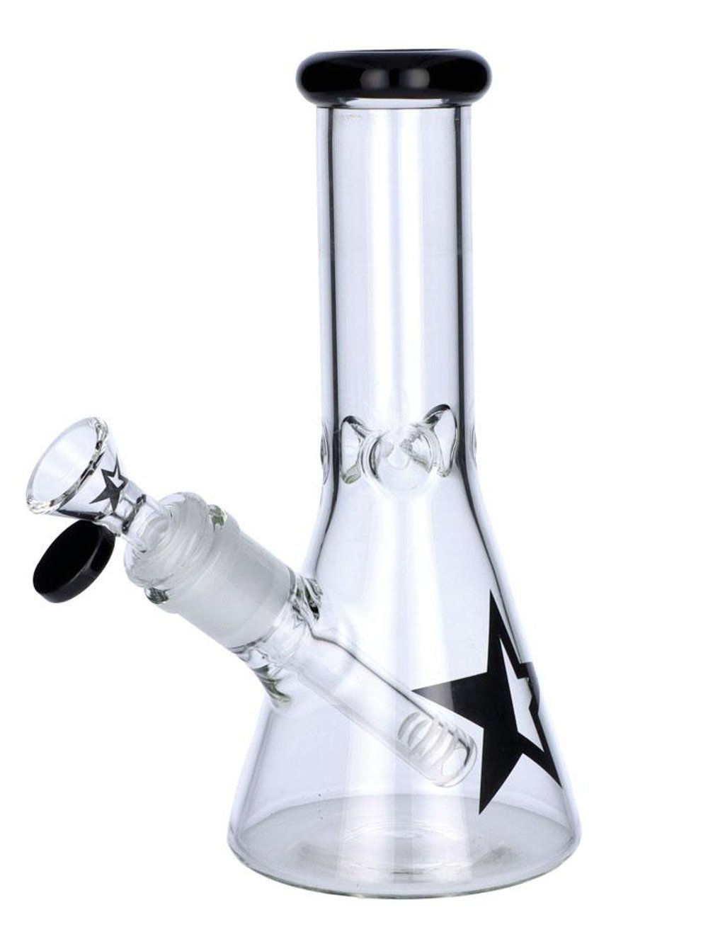 8" Famous X Beaker Bong(SM)