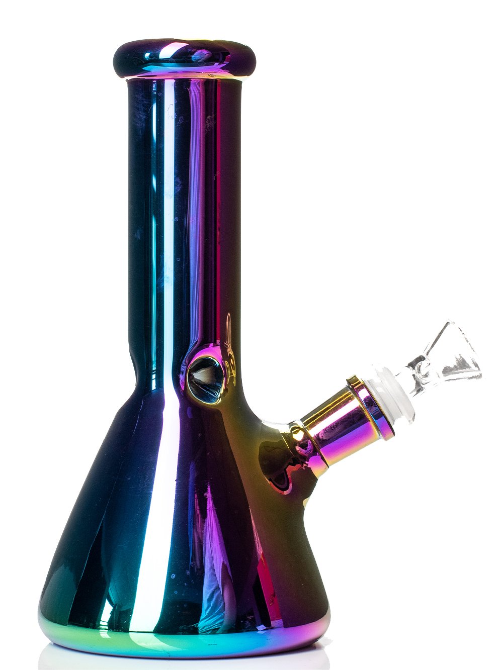Famous Brandz Bong 8" Prism Beaker Bong