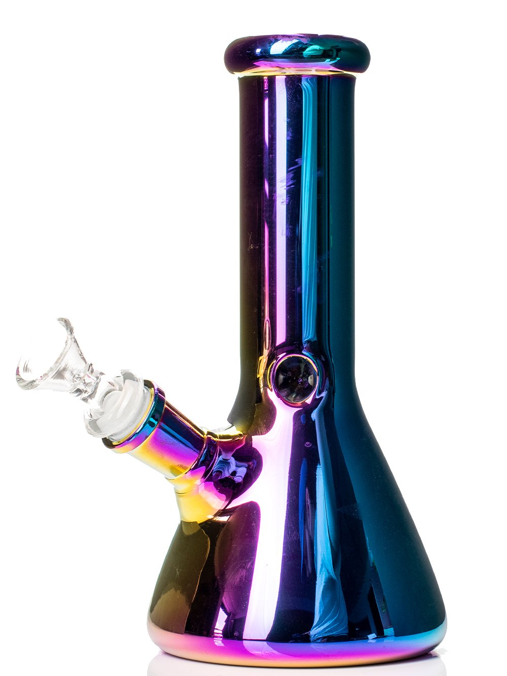 Famous Brandz Bong 8" Prism Beaker Bong