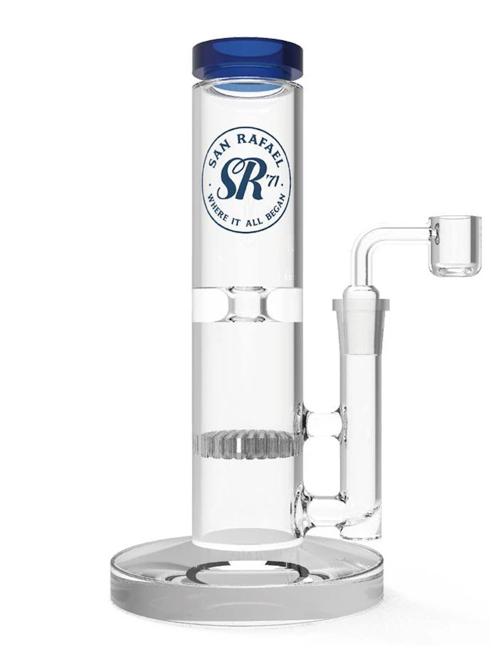 Famous Brandz Bong 8" San Rafael Rig