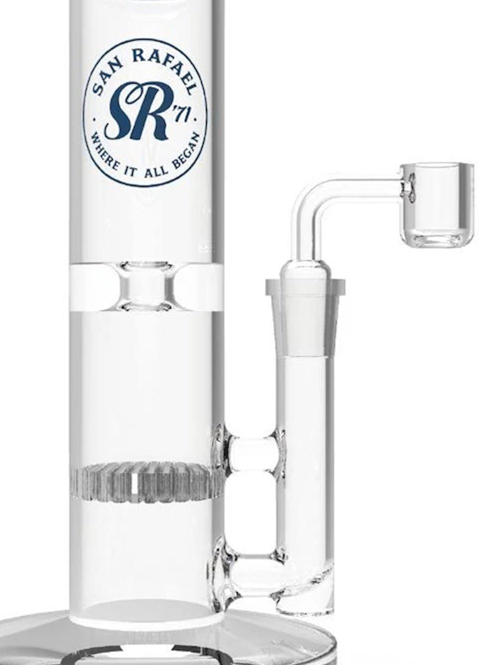 Famous Brandz Bong 8" San Rafael Rig