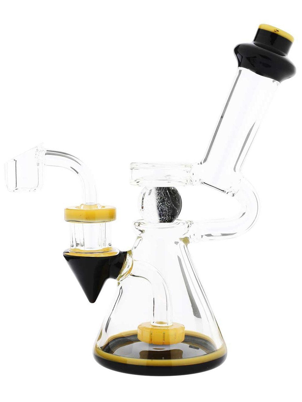 Showerhead Rig w/Dichroic Marble