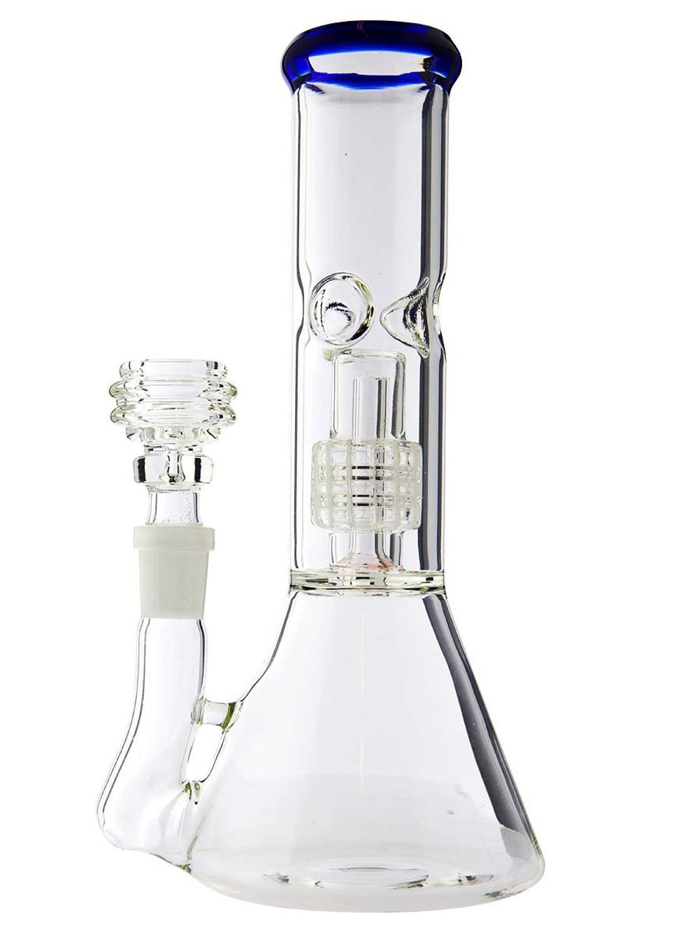 Stemless Beaker Bong Fat Buddha Glass