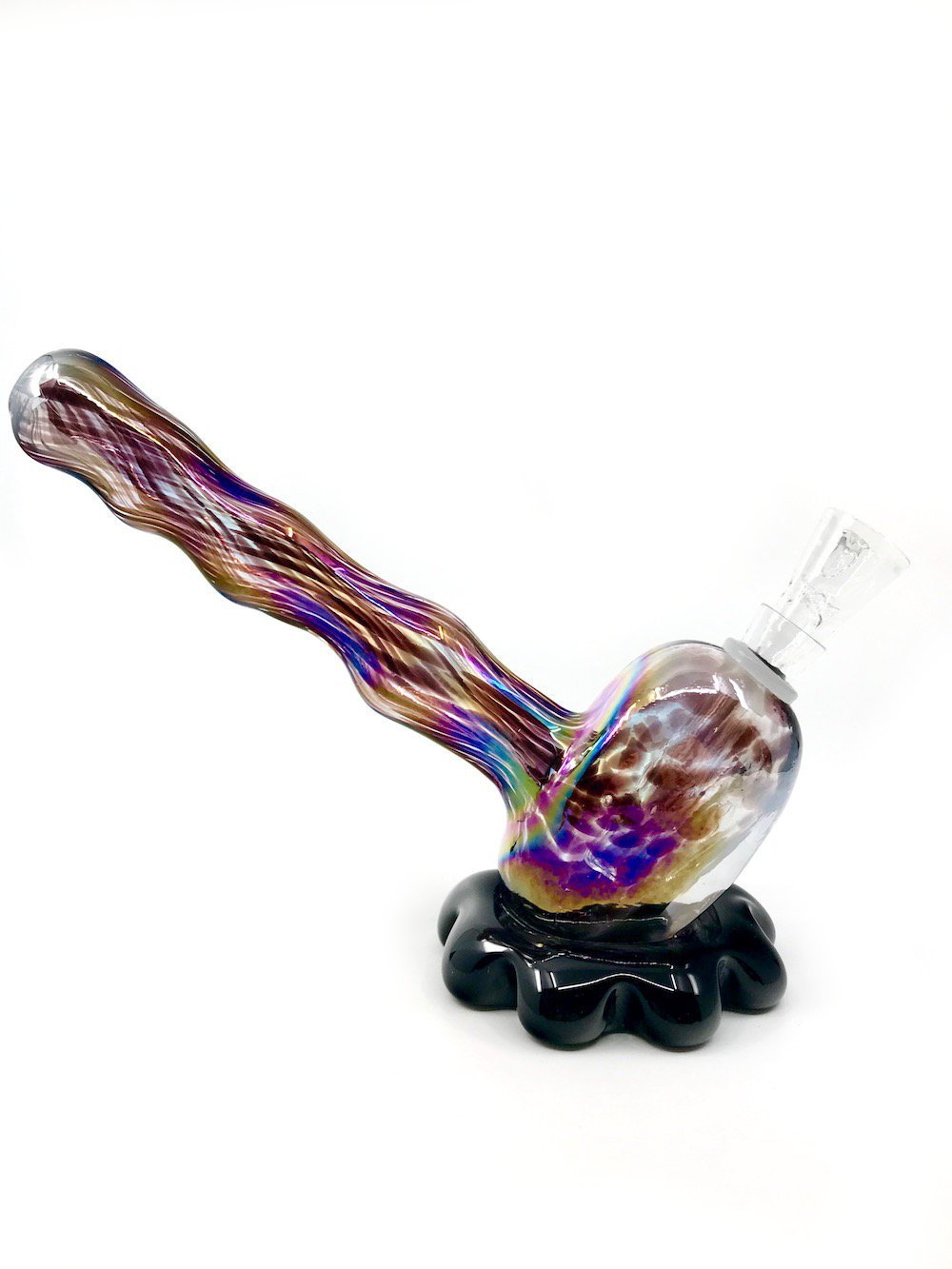 Tabletop Hammer Glass Bong