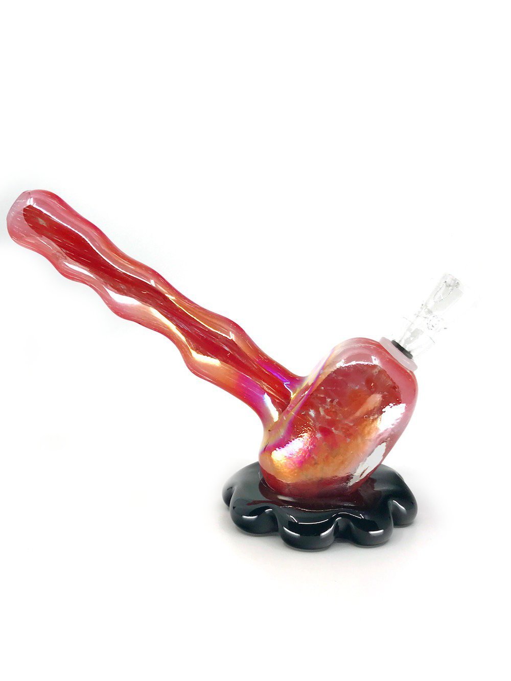 Tabletop Hammer Glass Bong