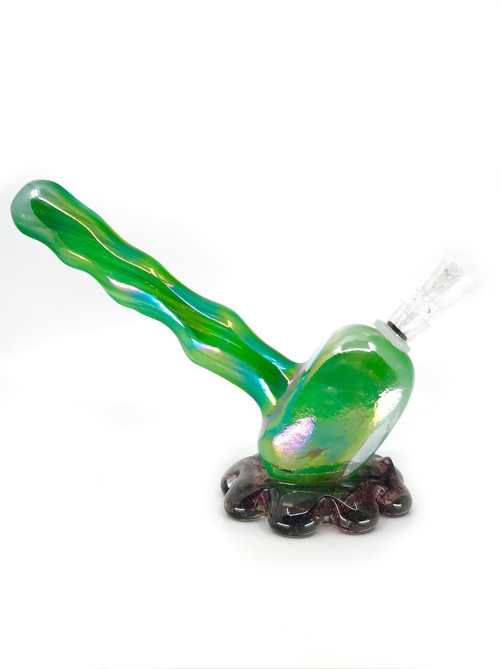 Tabletop Hammer Glass Bong