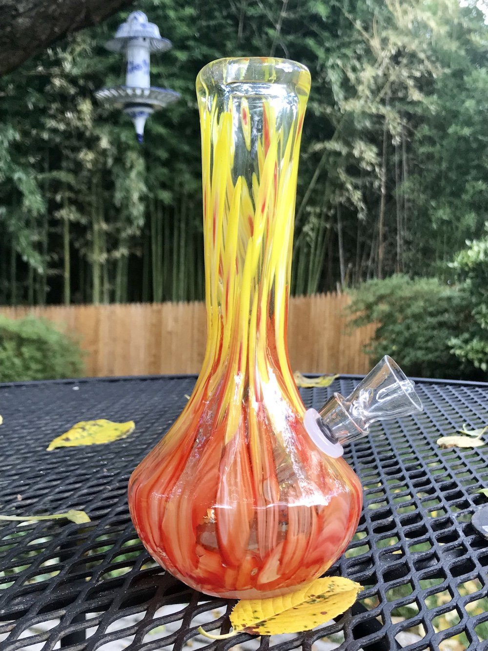 Vase Glass Bong