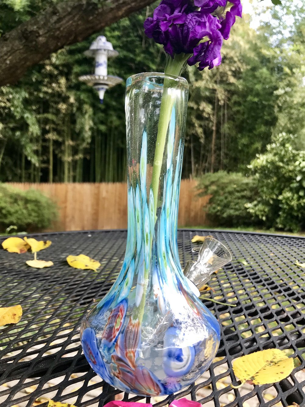 Vase Glass Bong