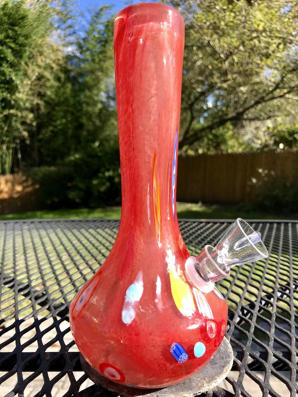 Vase Glass Bong