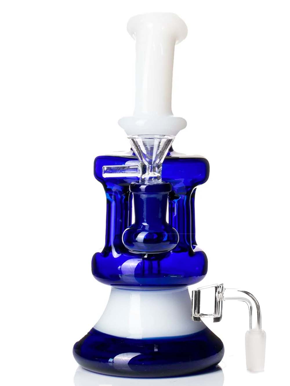 Column Recycler Fat Buddha Glass