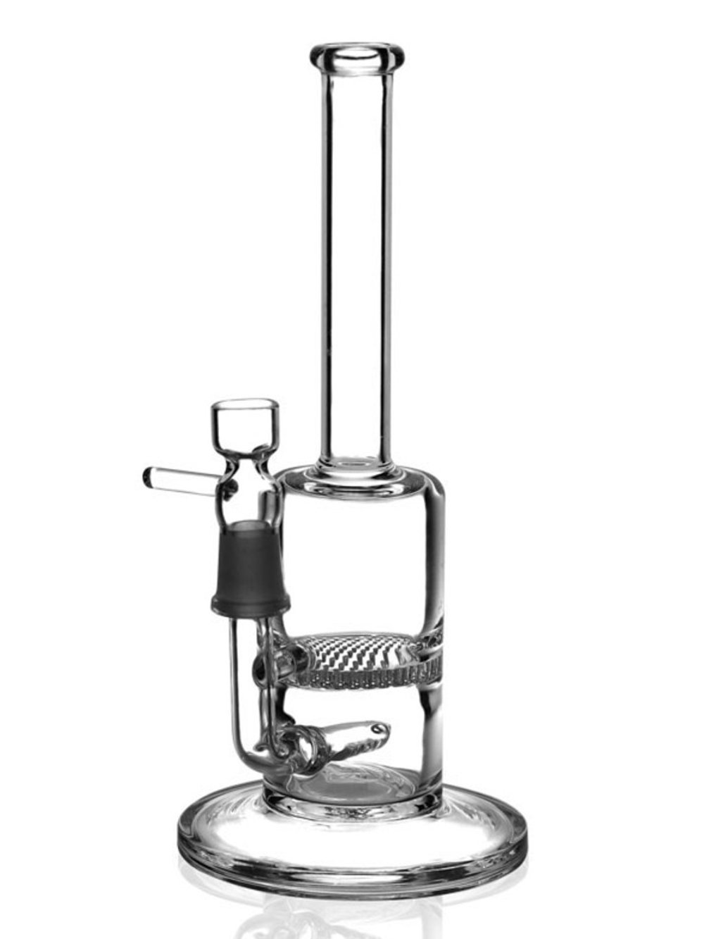 Honeycomb Bong Pulsar Fat Buddha Glass