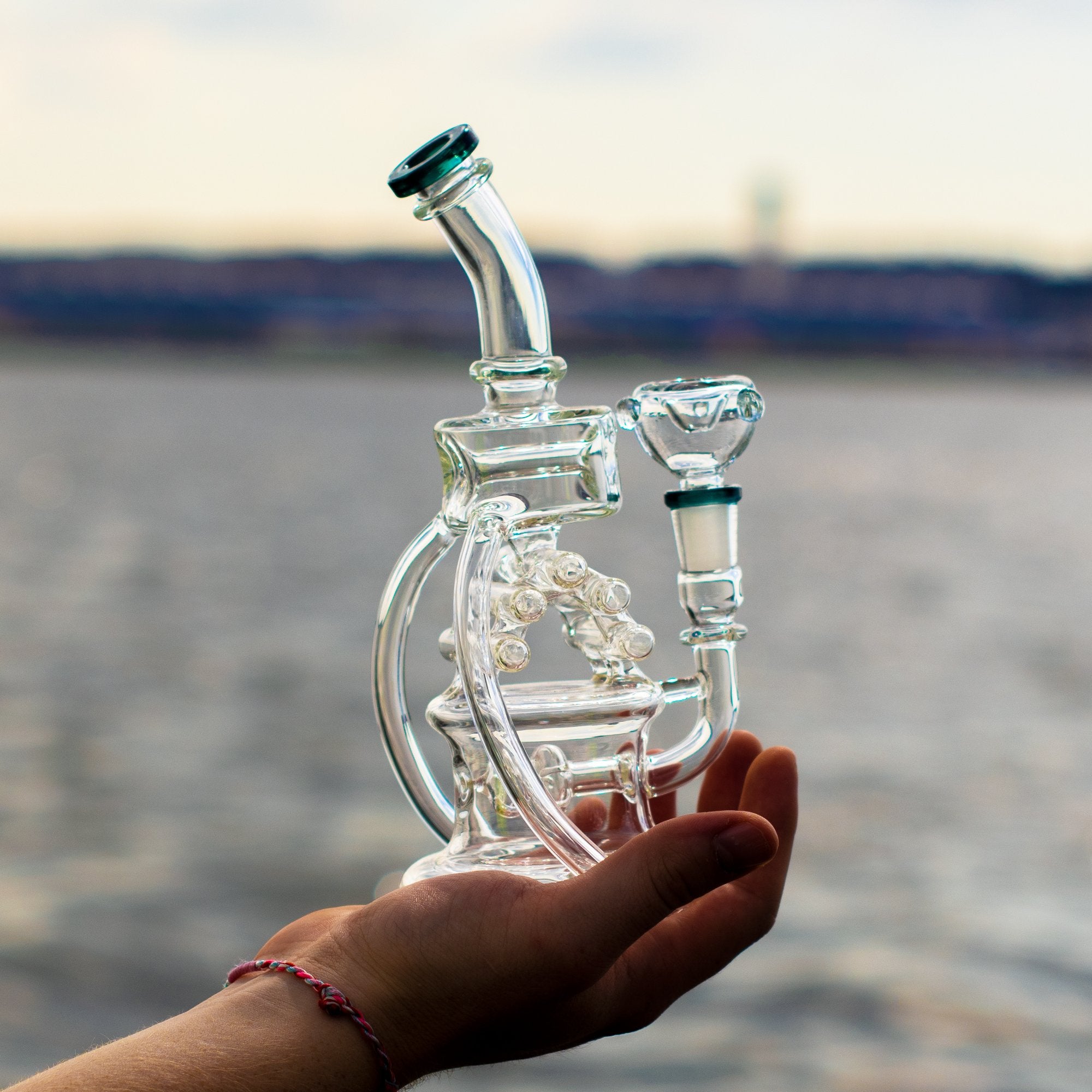 Steamline Recycler Fat Buddha Glass