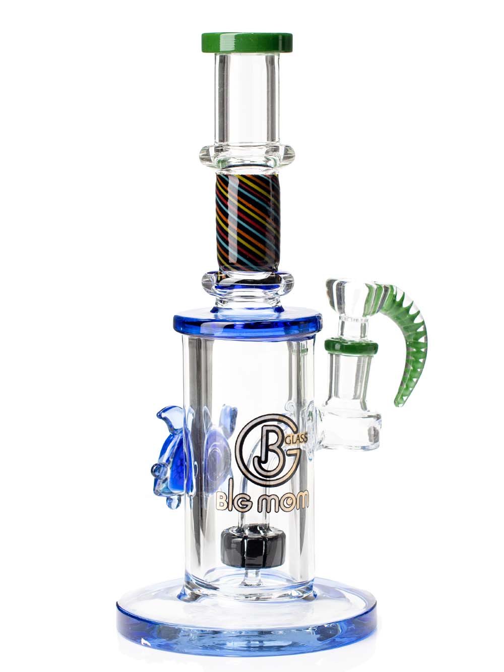 Turtle Tube Bong Fat Buddha Glass