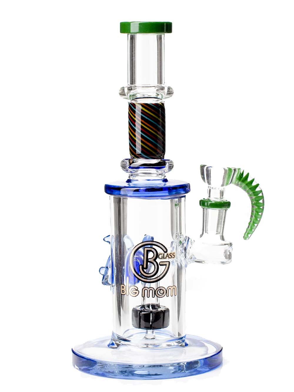 Turtle Tube Bong Fat Buddha Glass