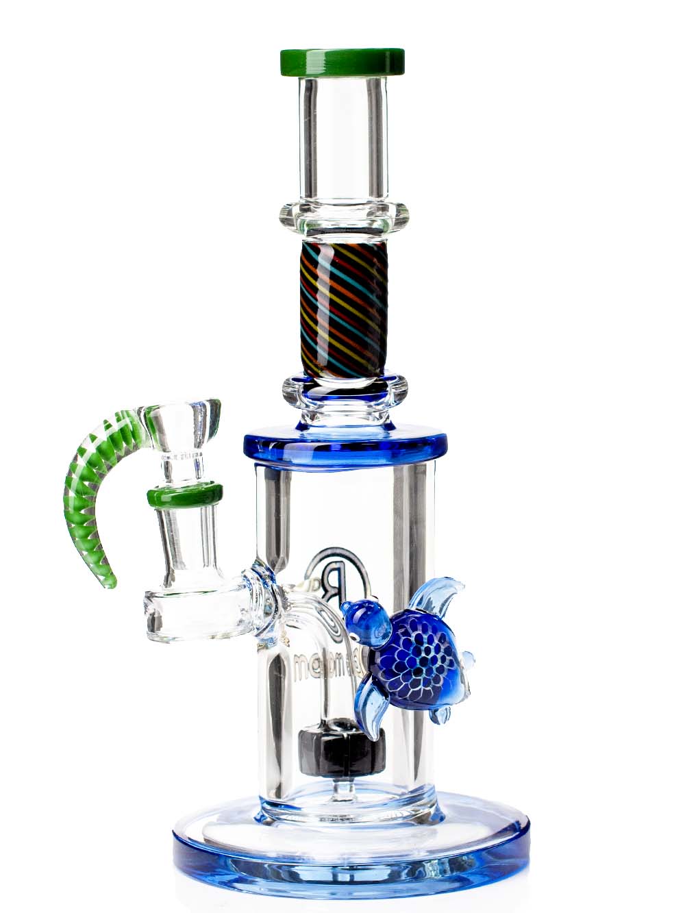 Turtle Tube Bong Fat Buddha Glass