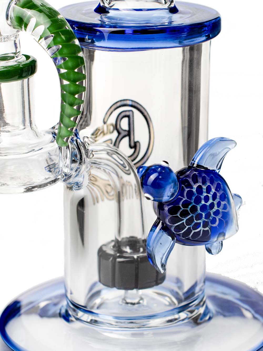 Turtle Tube Bong Fat Buddha Glass