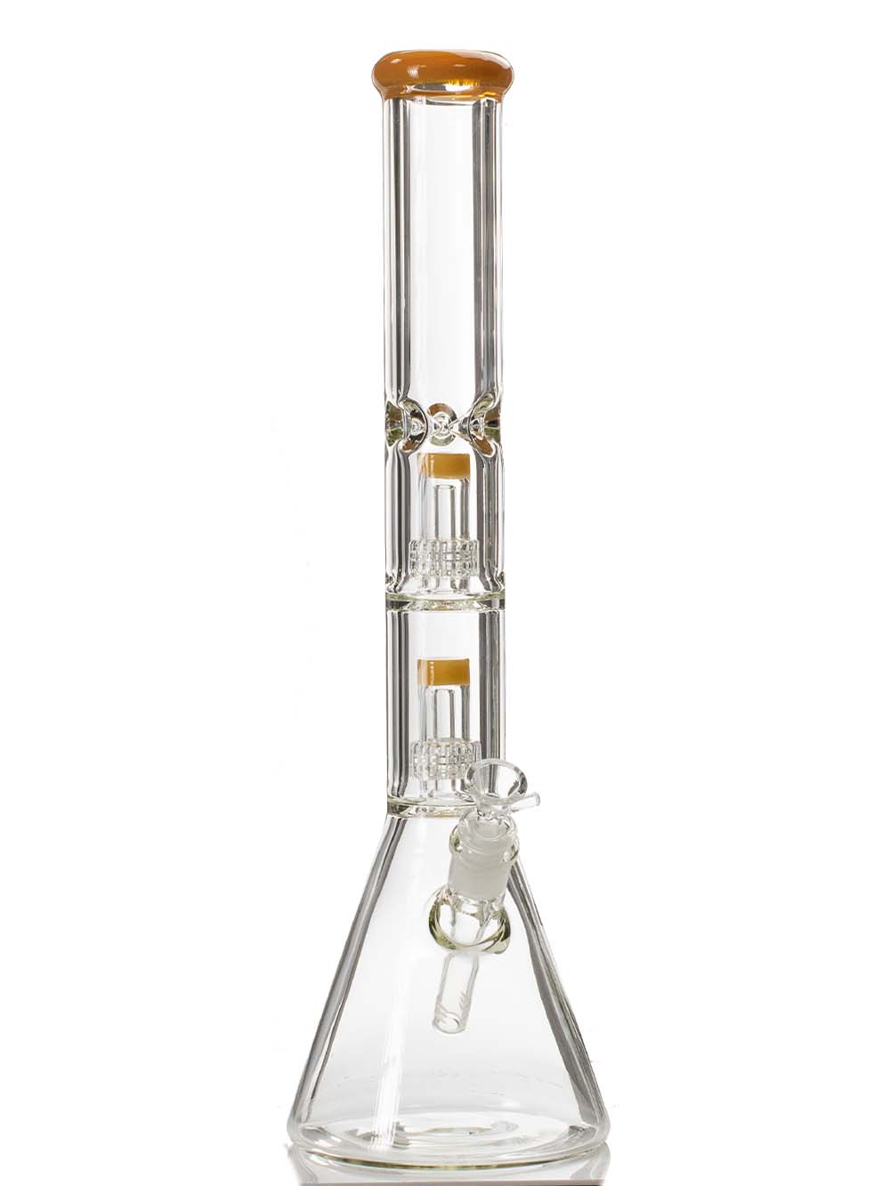 Double Matrix Beaker Fat Buddha Glass