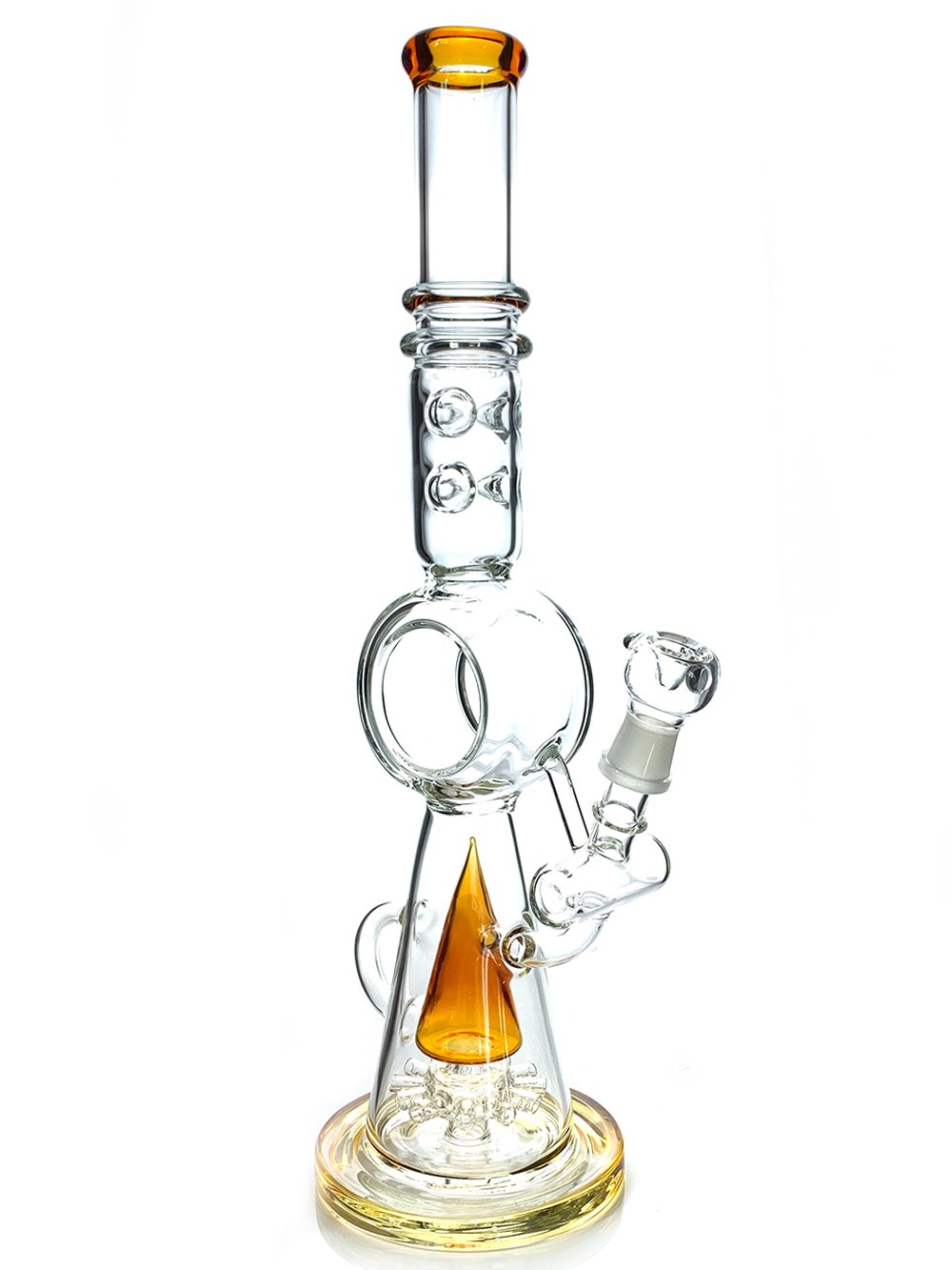 Large Cone Bong - Fat Buddha Glass